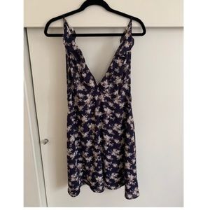 Floral Flowy Mini Dress